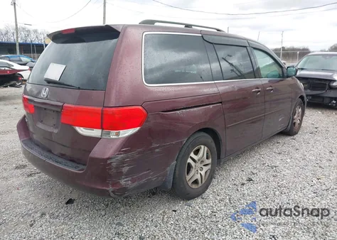 2009 Honda Odyssey Ex-L from USA, damaged, VIN 5FNRL38689B009794